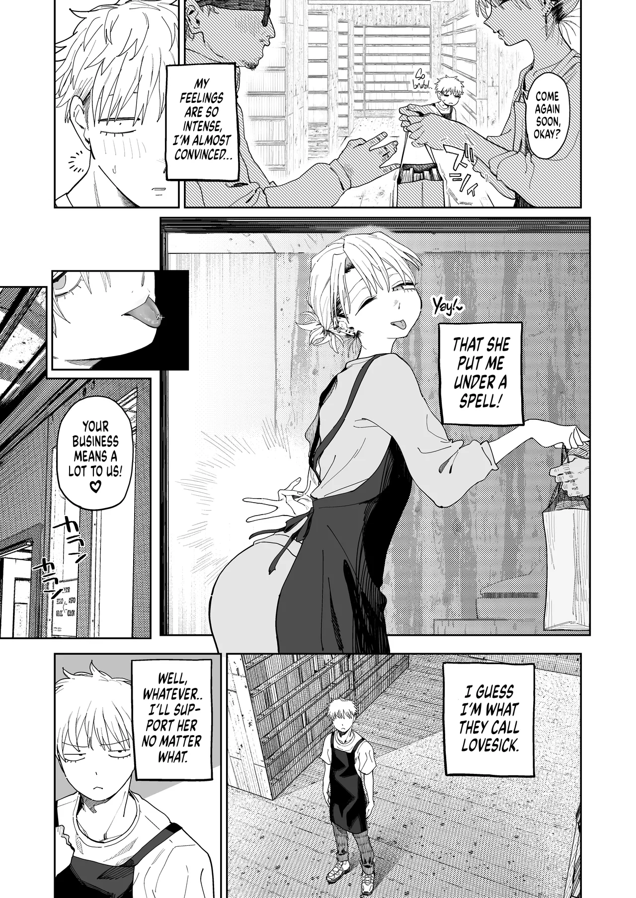 Hentai Manga Comic-I Want My Thick, Power-tripping Manager to Wring Me Dry!-Read-13